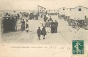 62 Pa De Calai / CPA FRANCE 62 "Boulogne sur Mer sur la plage"