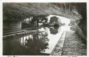 47 Lot Et Garonne / CPSM FRANCE 47 "Agen, vue sur le pont Canal avec le bateau"