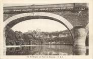 24 Dordogne / CPA FRANCE 24 "Pont de Beynac"