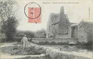 41 Loir Et Cher / CPA FRANCE 41 "Suèvres, ancien Manoir de la Motte de Fleury"