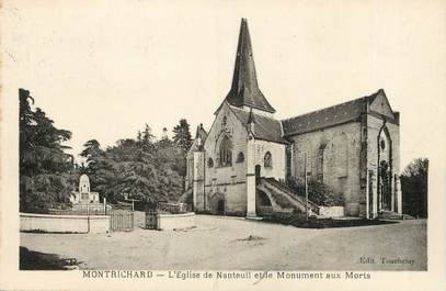 / CPA FRANCE 41 "Montrichard, l'église"