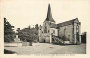 41 Loir Et Cher / CPA FRANCE 41 "Montrichard, l'église"