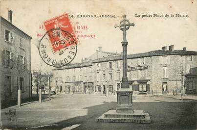 CPA FRANCE 69 "Brignais"