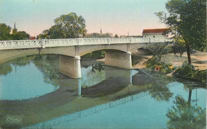 / CPA FRANCE 41 "Romorantin, le nouveau pont sur la Sauldre"
