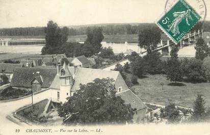 / CPA FRANCE 41 "Chambord, vue sur la Loire"