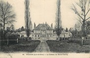 41 Loir Et Cher / CPA FRANCE 41 "Dhuizon, le château du grand Theillay"