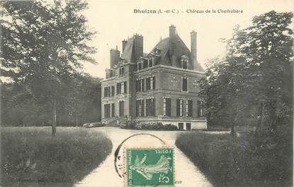 / CPA FRANCE 41 "Dhuizon, château de la chevrolière"