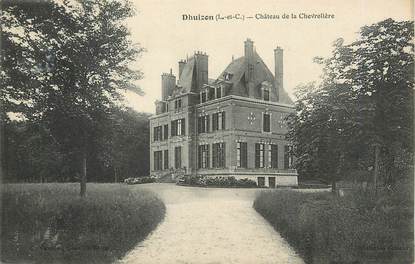 / CPA FRANCE 41 "Dhuizon, château de la chevrolière "