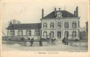 41 Loir Et Cher / CPA FRANCE 41 "Dhuizon, hôtel de ville"