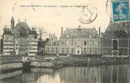 41 Loir Et Cher / CPA FRANCE 41 "Yvoy Le Marron, château de Villebourgeon"