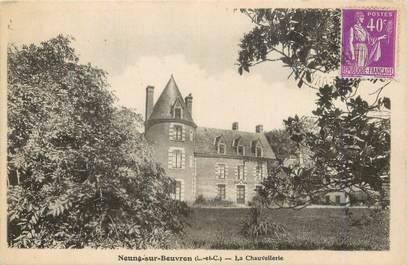 / CPA FRANCE 41 "Neung sur Beuvron, La Chauvellerie"