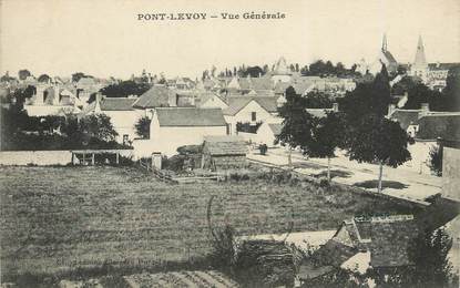 / CPA FRANCE 41 "Pont Levoy, vue générale"