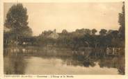 41 Loir Et Cher / CPA FRANCE 41 "Pont Levoy, charenton, l'étang et le moulin"