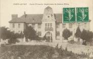 41 Loir Et Cher / CPA FRANCE 41 "Pont Levoy, école primaire supérieure de jeunes filles"