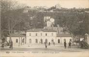 38 Isere / CPA FRANCE 38 " Vienne, la gare et Coupe Jarret"