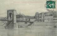 38 Isere / CPA FRANCE 38 " Vienne, vue panoramique"