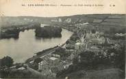 27 Eure / CPA FRANCE 27 "Les Andelys", le petit Andely et la Seine"