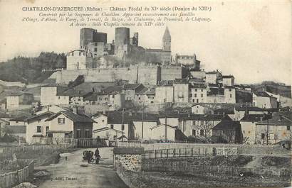 CPA FRANCE 69 "Chatillon d'Azergues"