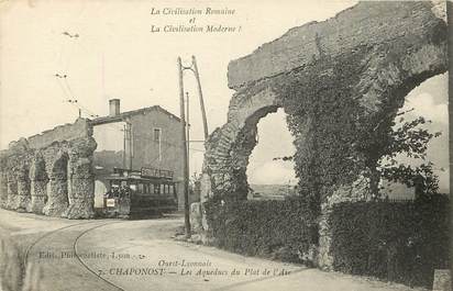 CPA FRANCE 69 "Chaponost, les aqueducs"