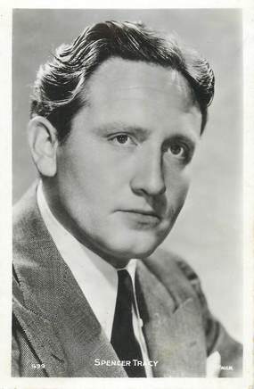 CPA ARTISTE " Spencer TRACY "