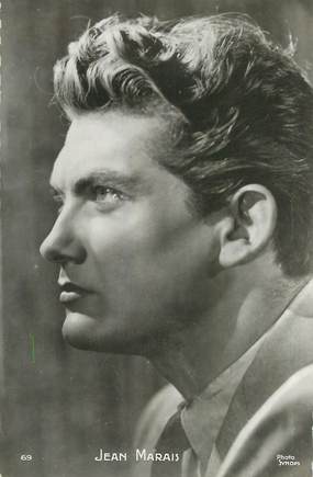 CPA ARTISTE " Jean MARAIS"