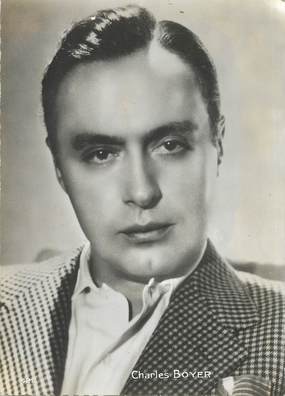 CPSM ARTISTE " Charles BOYER "