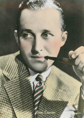 CPSM ARTISTE " BING CROSBY"