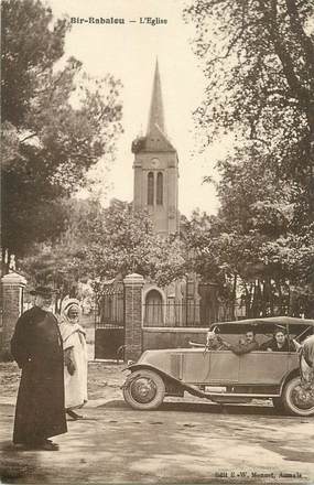 CPA ALGERIE "Bir Rabalou, l'Eglise"