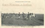 Maroc CPA MAROC "1907/1908, Camp du boucheron" / LÉGION 