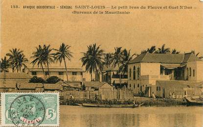 CPA SENEGAL "Saint Louis"