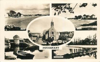 CPA FRANCE 29 "Fouesnant"