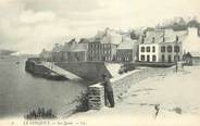 29 Finistere CPA FRANCE 29 "Le Conquet, les quais"