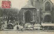 76 Seine Maritime CPA FRANCE 76 "Montivilliers, Place Carnot, Marché"