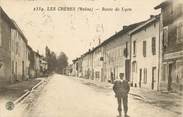 69 RhÔne CPA FRANCE 69 "Les Chères, rte de Lyon"