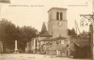 69 RhÔne CPA FRANCE 69 "Charentay, Place de l'Eglise"