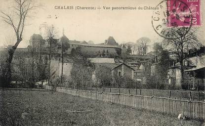 CPA FRANCE 16 "Chalais, le chateau"