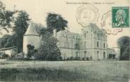 16 Charente CPA FRANCE 16 "Environs de Ruffec, Chateau de Greigueil" / CACHET AMBULANT