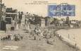 CPA FRANCE 35 "Saint Servan sur Mer, Plage des Bas Sablons"