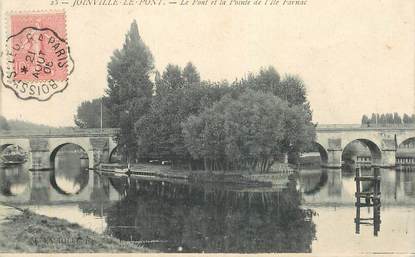 CPA FRANCE 94 "Joinville le  Pont"