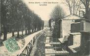 27 Eure CPA FRANCE 27 "Evreux, allée des Soupirs"