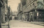 61 Orne CPA FRANCE 61 "Argentan, rue de la Chaussée et Place Henri IV"