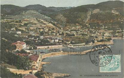 CPA FRANCE 06 "Villefranche, vue générale"