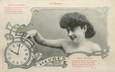 / CPA BERGERET "Les Heures, 10h du matin, 10h du soir"