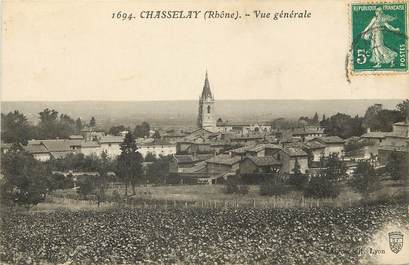CPA FRANCE 69 "Chasselay"