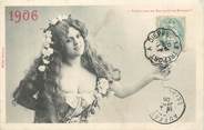 Illustrateur / CPA BERGERET "1906" / FEMME