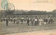 14 Calvado CPA FRANCE 14 "Deauville, le champ de courses, ensemble des Tribunes"