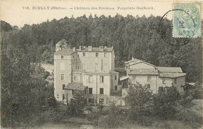 CPA FRANCE 69 "Ecully, Château des Rivières"