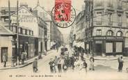 76 Seine Maritime CPA FRANCE 76 "Elbeuf, la rue de la Barrière"