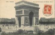 75 Pari CPA FRANCE 75008 "Paris, Arc  de Triomphe de l'Etoile"