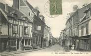 27 Eure CPA FRANCE 27 "Les Andelys, la Grande rue"